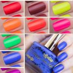 Cum să alegi culoarea lacului de unghii pentru unghiile scurte: fotografie