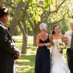 Grattis till de nygifta från brudgummens föräldrar med deras egna ord