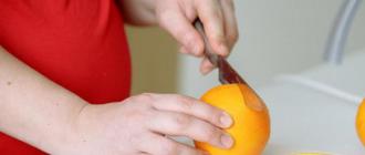 Ali je mogoče jesti pomaranče med nosečnostjo? Pomaranče v prvem trimesečju