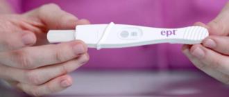 Två ränder: vad du ska göra om du är gravid