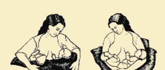 Grundläggande och huvudregler för amning av ett spädbarn Jag ammar