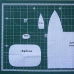DIY Զատկի պայուսակներ - պարզ վարպետության դաս Զատկի պայուսակ կտորից պատրաստված ձվերի համար