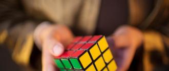 The impossible is possible, or how to solve the basic models of a Rubik's cube Why the cube can't be solved