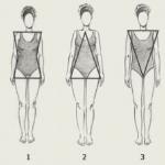 Fasjonable skjørt for overvektige kvinner Skjørt for overvektige kvinner av asymmetrisk stil