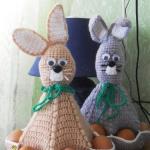 DIY Easter Bunny (Hare)