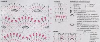 Crochet top for girls: master class with diagrams and description