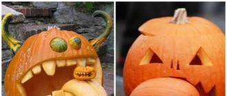 Pumpkin crafts - do-it-yourself autumn pumpkin crafts